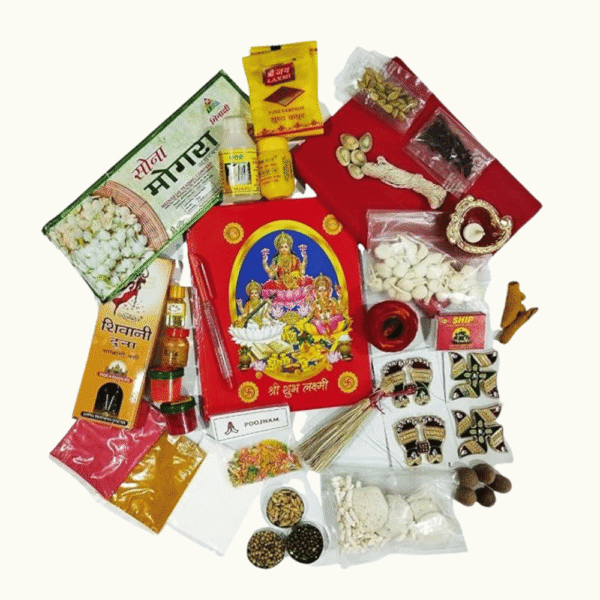 Poojnam Lamxi Puja Samagri Kit