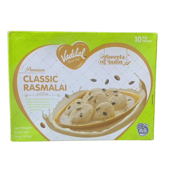 Classic Rasmalai (454g)