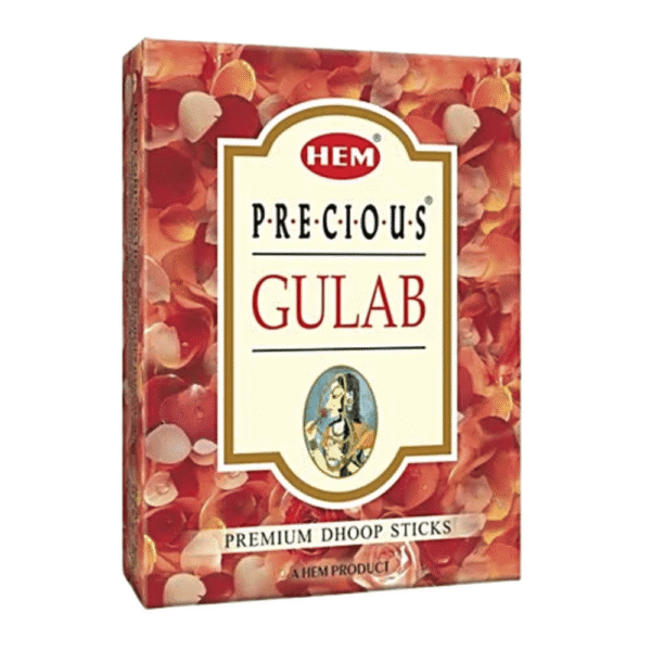 Hem Precious Gulab Dhoop Sticks