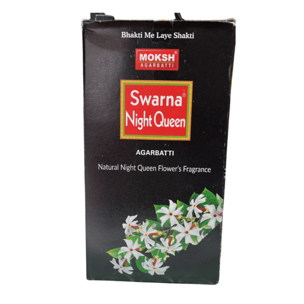 Moksh Agarbatti Swarna Night Queen Night Queen (12pc)