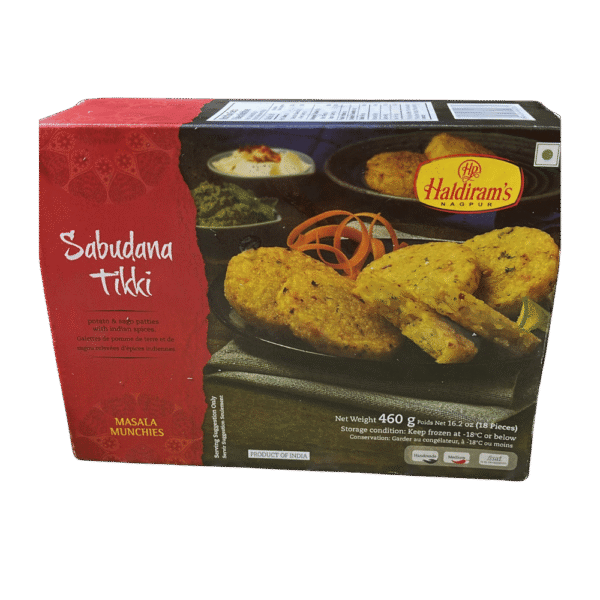 Sabudana Tikki (460g)