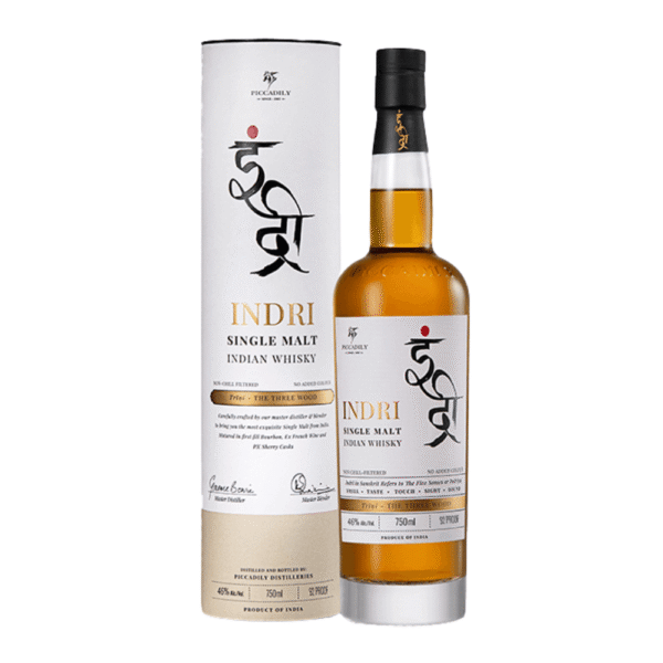 Indri Single Malt Indian Whisky