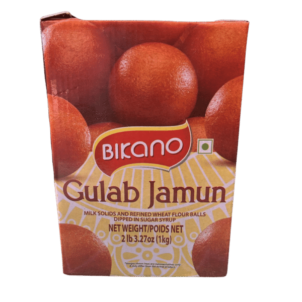 Bicano Gulab Jamun (1kg)