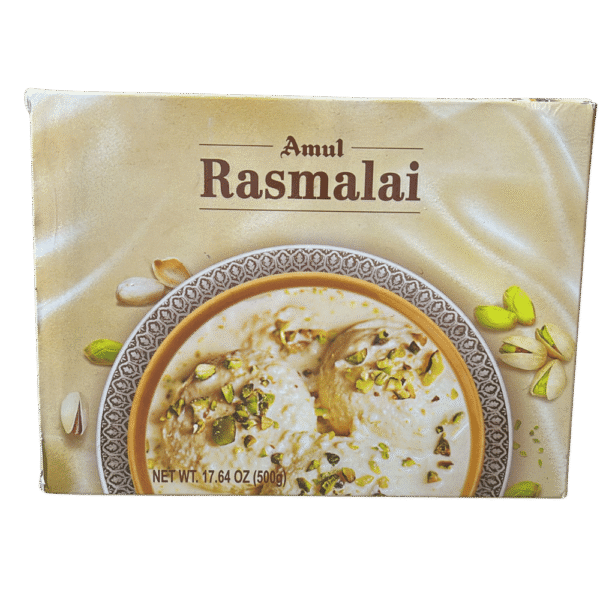 Amul Rasmalai (500g)