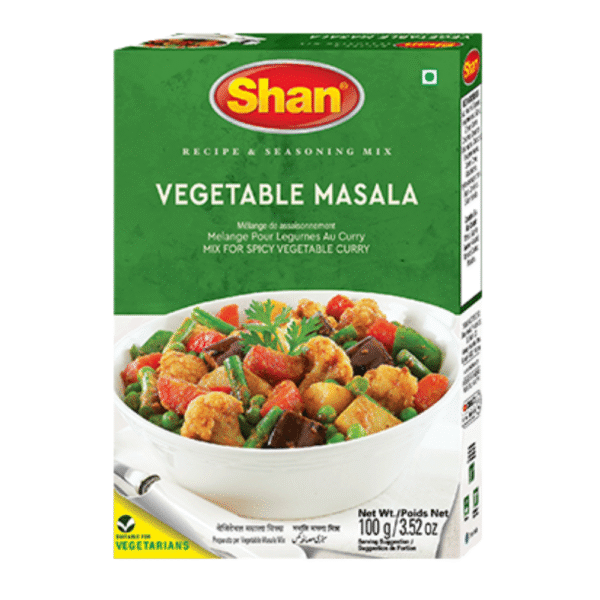 Shan Vegetable Curry Mix Masala