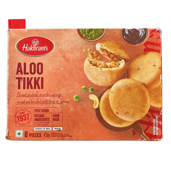 Aloo Tikki  (420g)