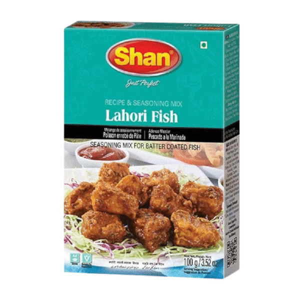 Shan Lahori Fish Masala