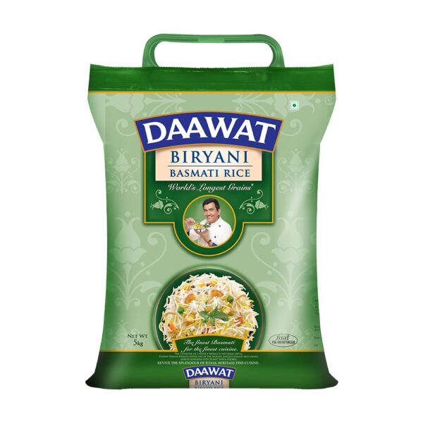 Daawat Biryani Basmati Rice 5 Kg
