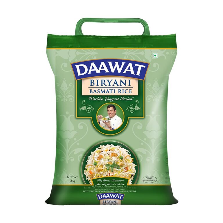 Daawat Biryani Basmati Rice 5 Kg