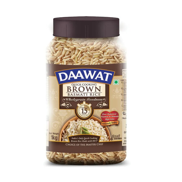 Daawat Brown Basmati Rice