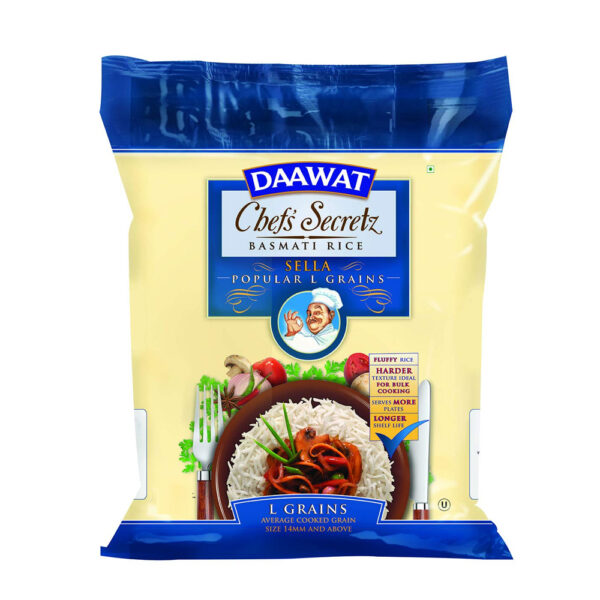 Daawat Chef Secret Sella - 5Kg