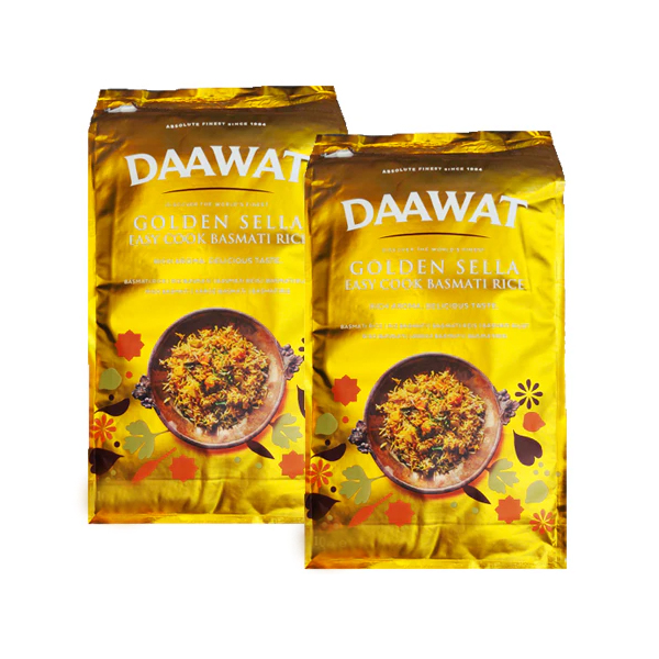 Daawat Golden Sella Basmati Rice
