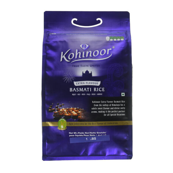 Kohinoor Extra Flavour Basmati Rice 1 Kg