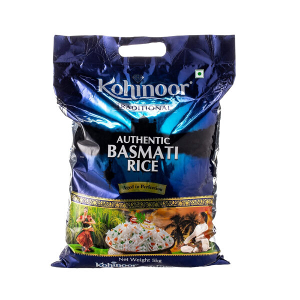 Kohinoor Traditional Authentic Basmati Rice 5 kg