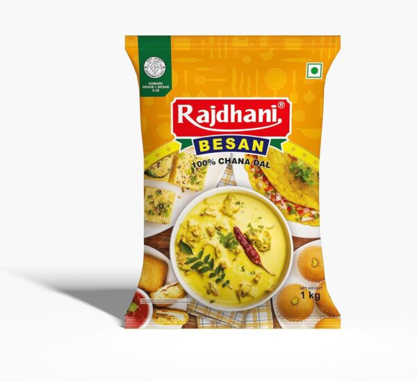 Rajdhani Besan