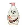 Dove White Peach and White Tea Scent Body wash
