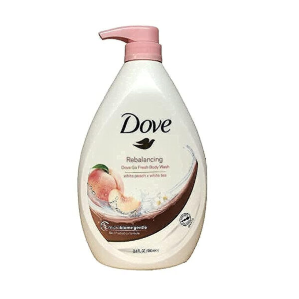 Dove White Peach and White Tea Scent Body wash