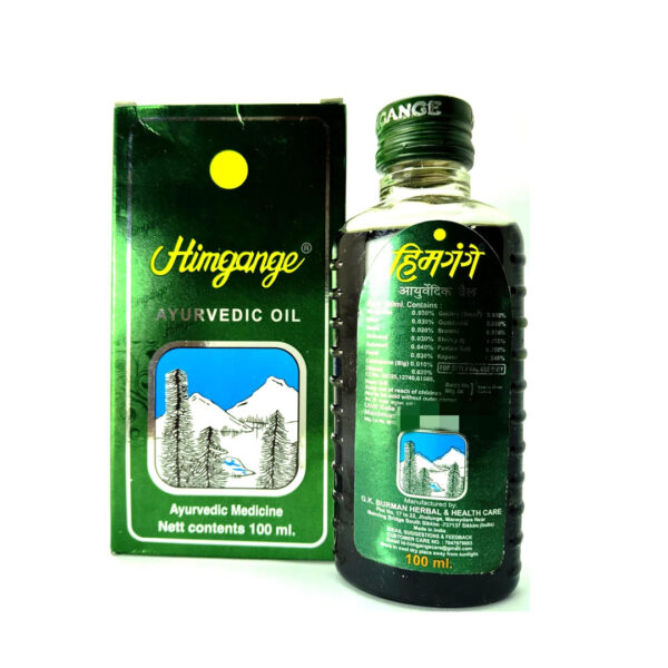 Himgange Ayurvedic Hair Oil 100 ml