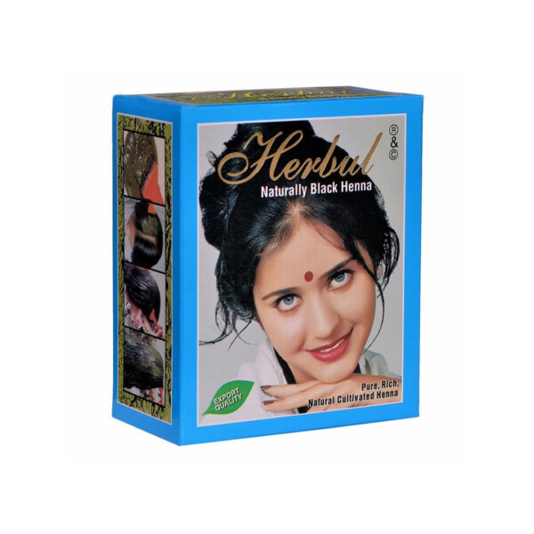 Natural Black Henna Powder Hair Color