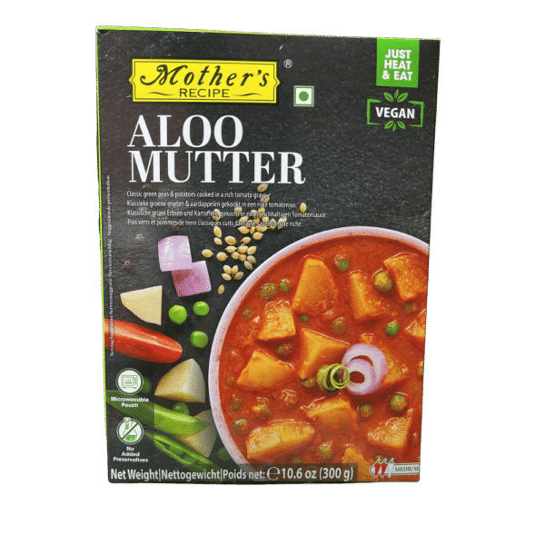 Mothers Recipe Aloo Mutter