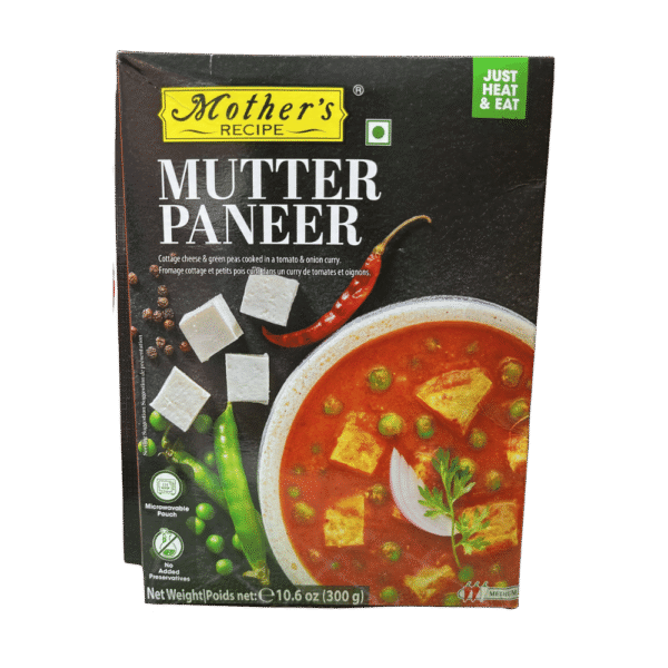 Mothers Recipe Mutter Paneer
