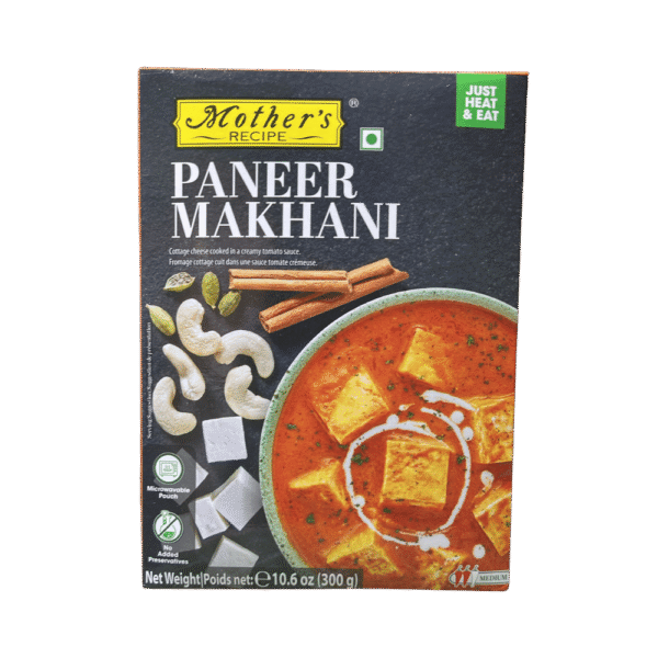 Mothers Recipe Paneer Makhani