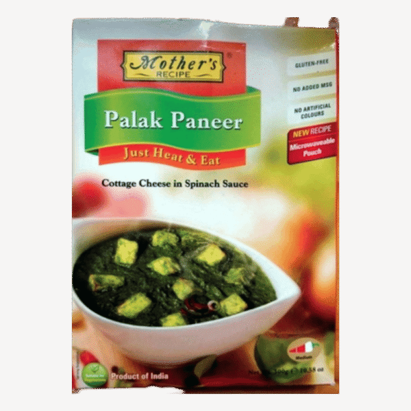 Mothers Recipe Palak Paneer