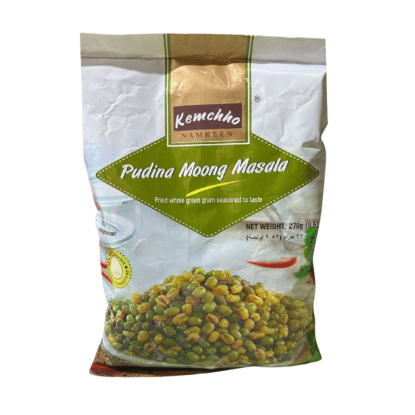 Kemchho Pudina Moong Masala