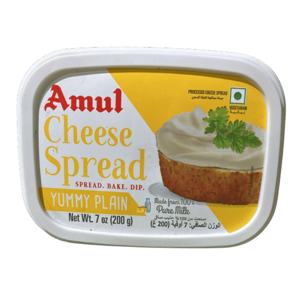 Amul Cheese Spread Yummy Plain Dip (200g)