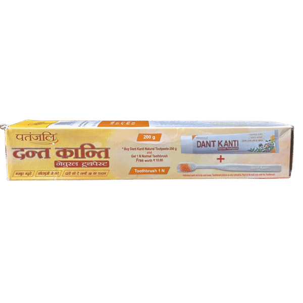 Patanjali Dant Kanti T (200g)