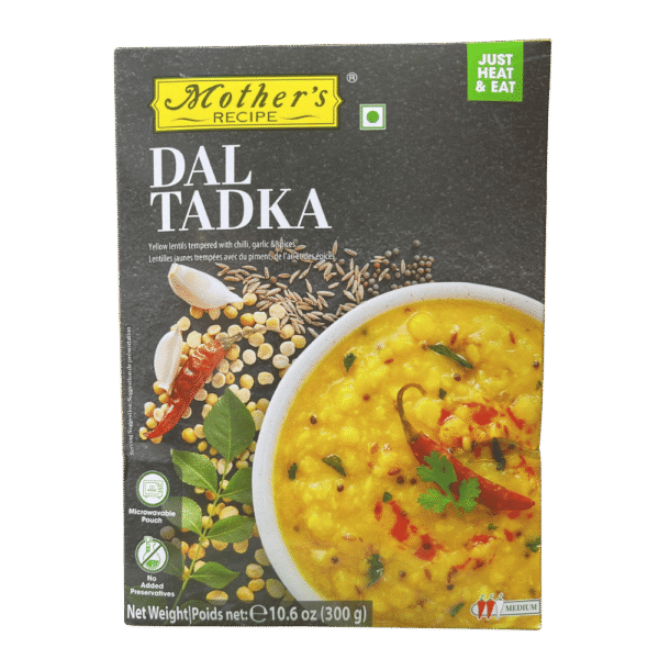 Mothers Recipe Dal Tadka