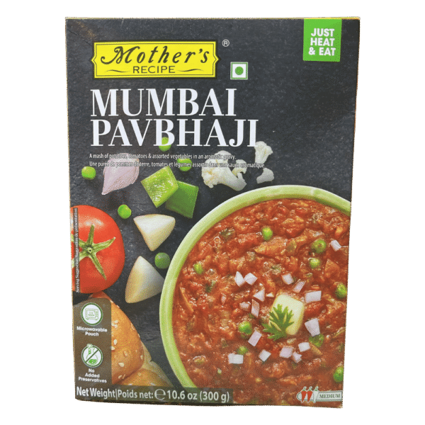 Mothers Recipe Mumbai Pav Bhaji