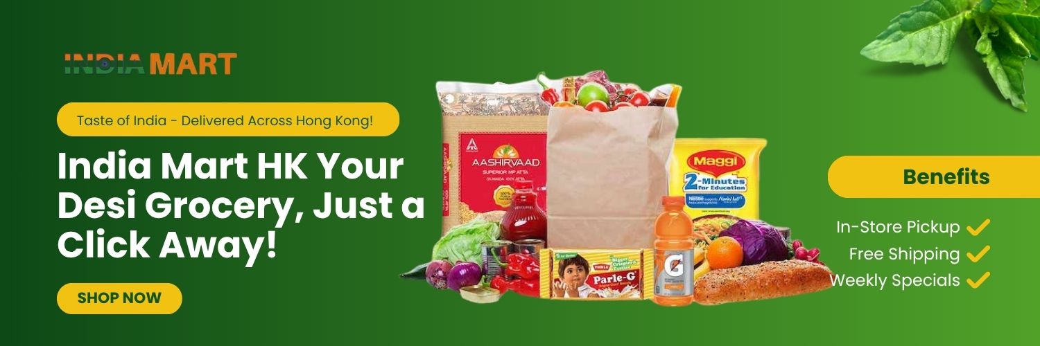 Shop Indian groceries online at India Mart HK