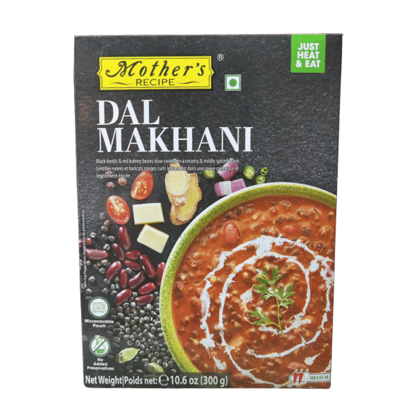 Mothers Recipe Dal Makhani