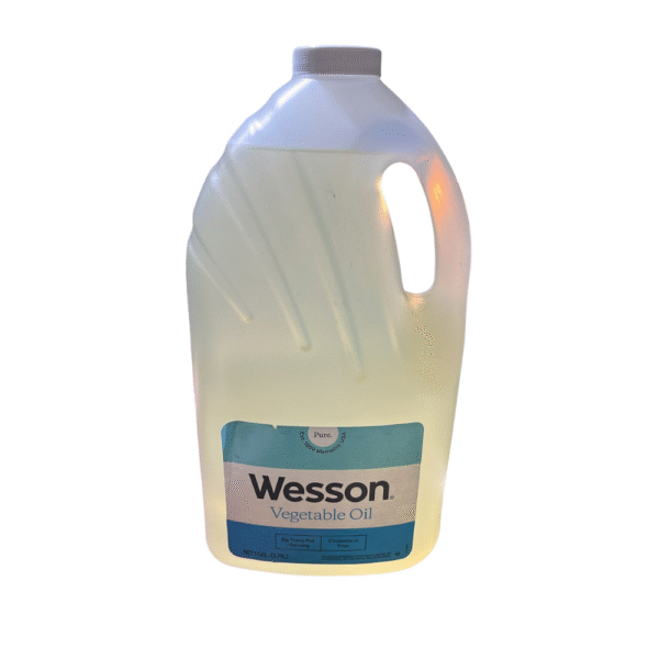 Wesson Vegetable Oil  (3.79L)