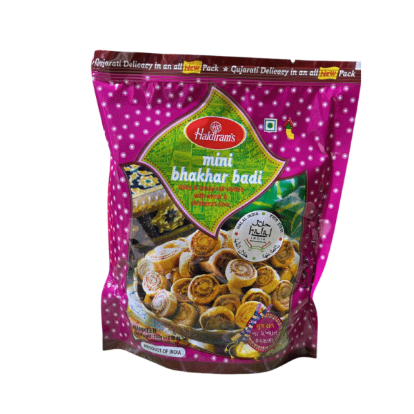 Haldiram's Mini Bhakhar Badi