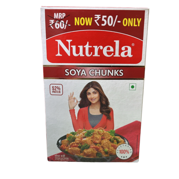 Nutrela Soya Chunks (200g)