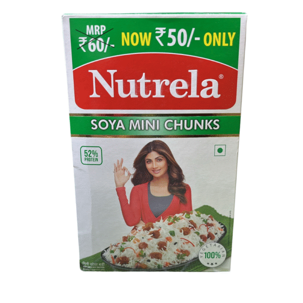Nutrela Soya Mini Chunks (200g)