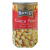 Natco White Chickpeas in Salted Water (400g)