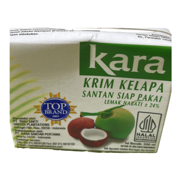 Santan kelapa (200ml)