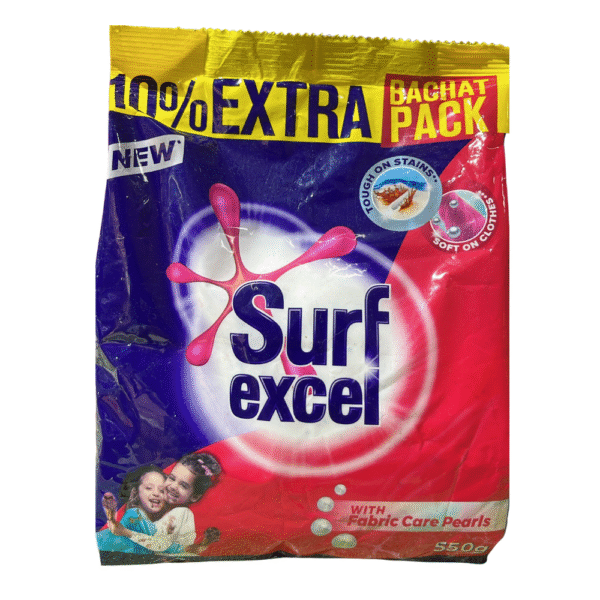 Surf Excel Easy Wash Detergent Powder (550g)