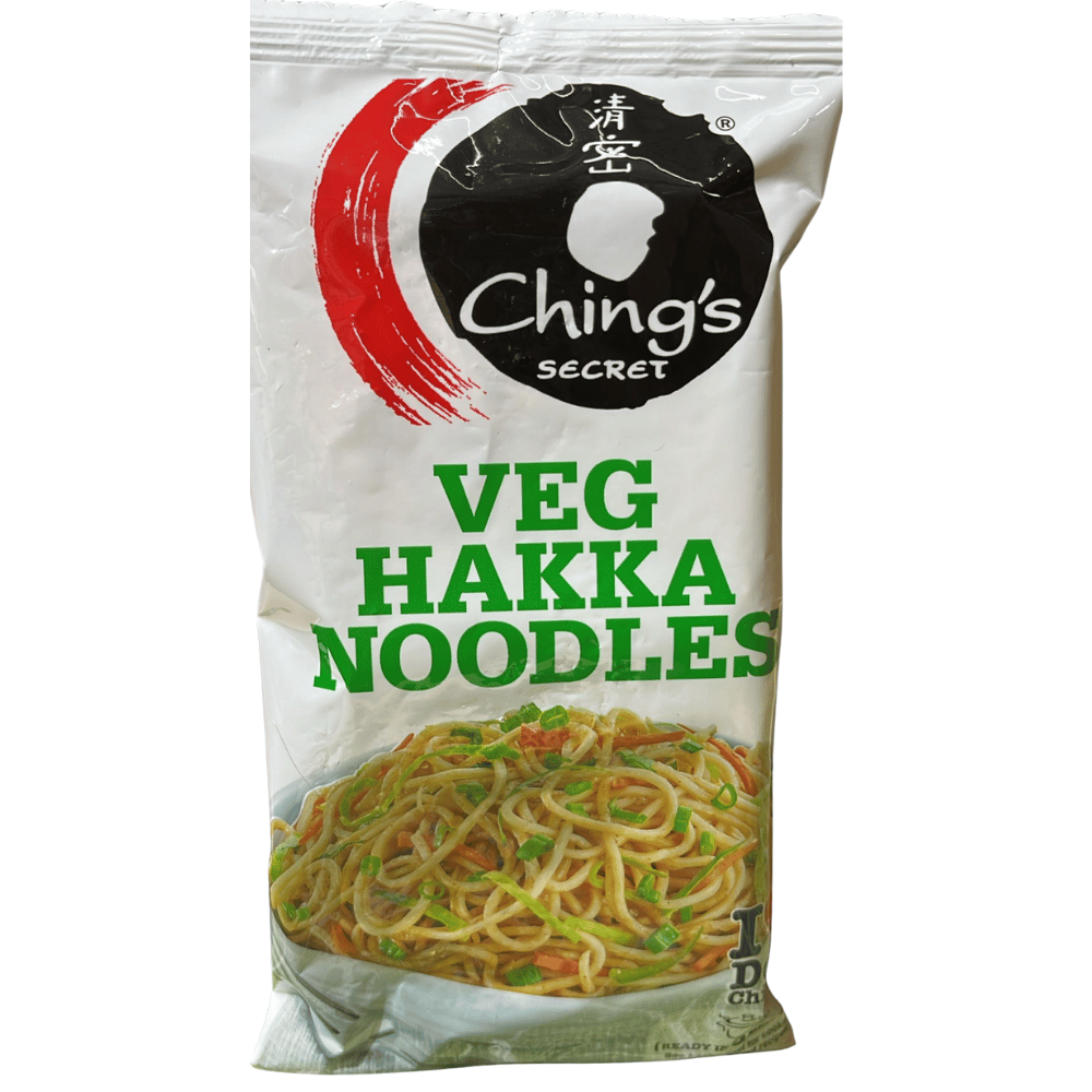 Chings Secret Hakka Noodles 140g India Mart