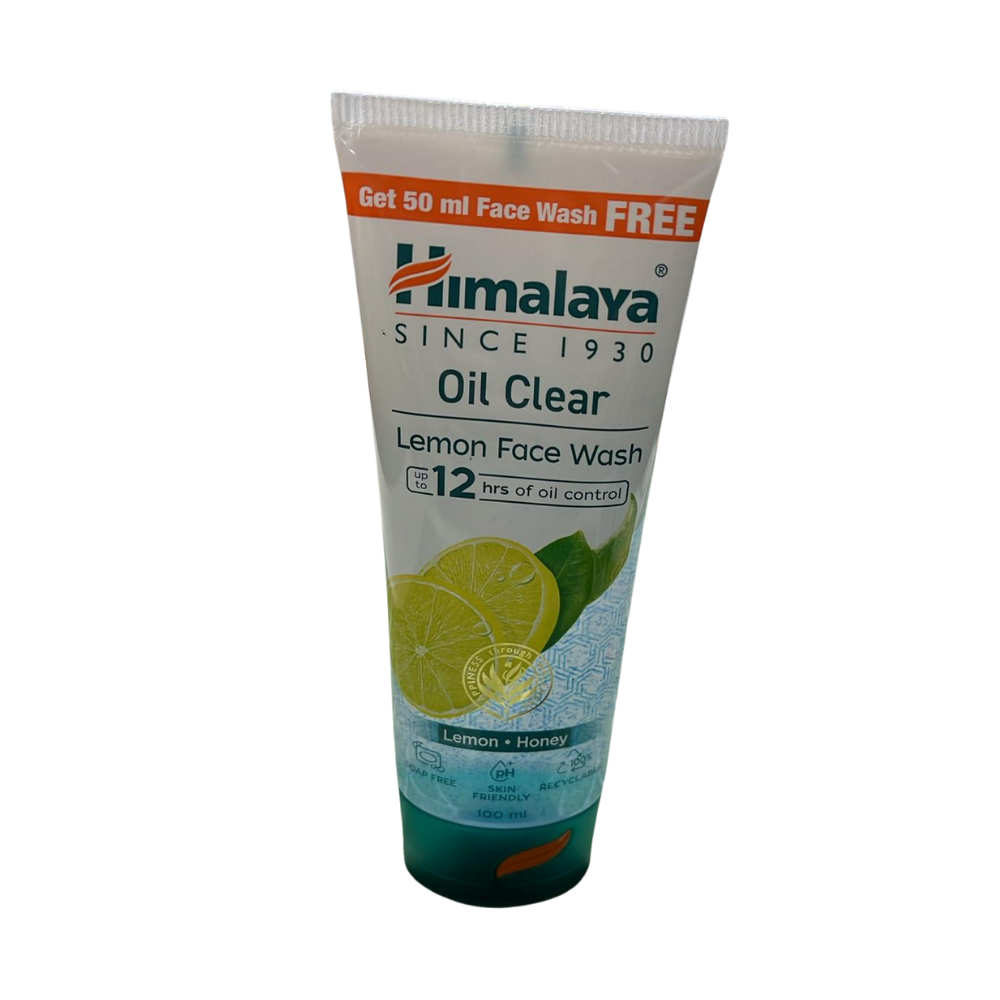 Himalaya Oil Clear Lemon Face Wash
