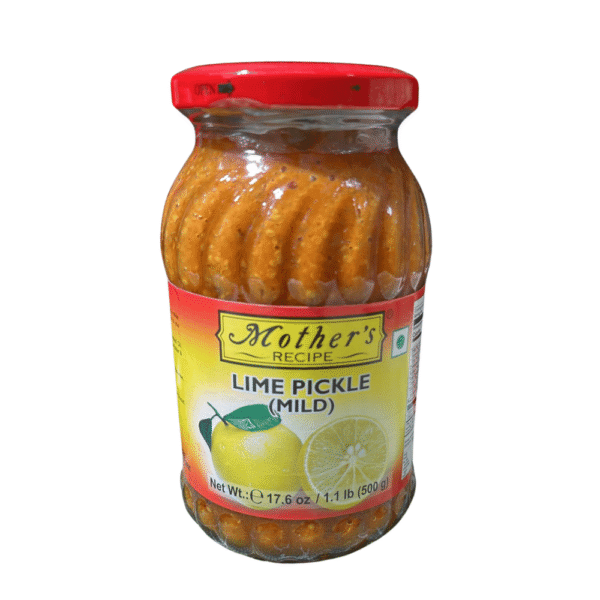 Mothers Lime Pickle Mild (500g)