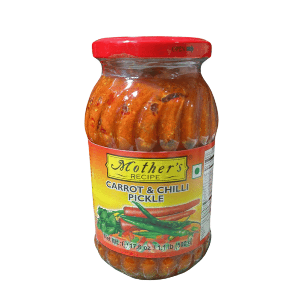 Mothers Carrot & Chili Pickle (500g)