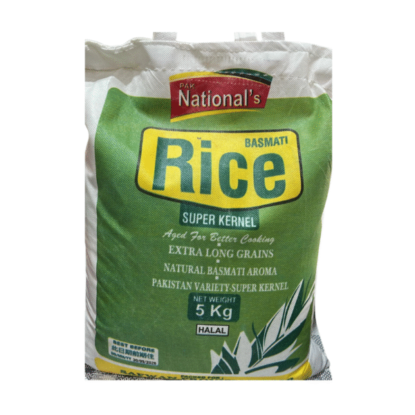 National Rice 5 Kg