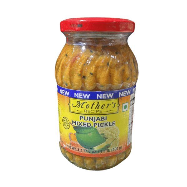 Mothers Punjabi Mixed Pickle (500g)