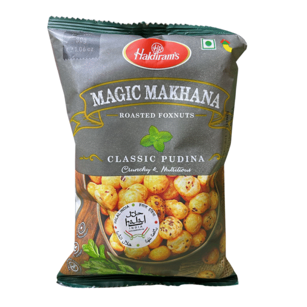 Haldiram's Magic Makhana Roasted Foxnuts