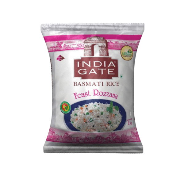 India Gate Feast Rozzana Basmati Rice (5kg)