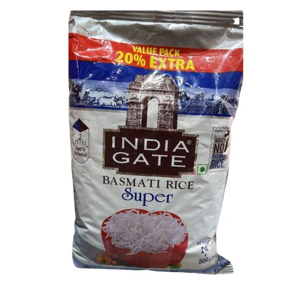 India Gate Basmati Rice (1kg)